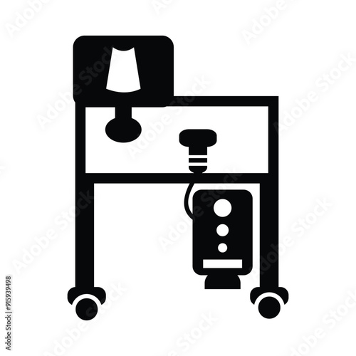 medical, ultrasound, ultrasound icon
