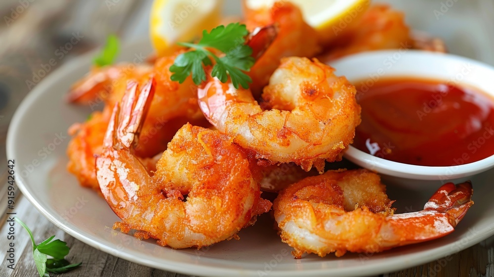 The national cuisine of Canada. Snack shrimp. The national cuisine of Canada. Snack shrimp.