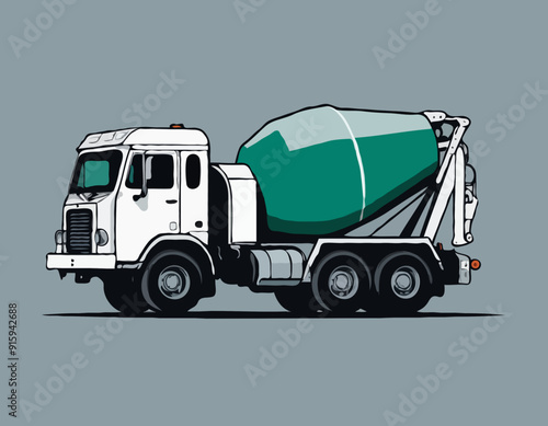 Cement Truck