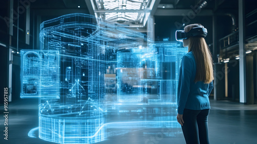 Wallpaper Mural Advancing digital twin technology for real-time modeling Torontodigital.ca