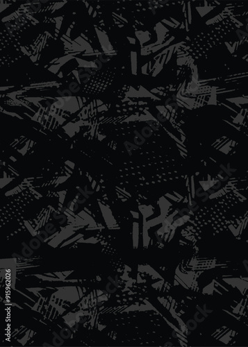 black grey abstract grunge blue football jersey template