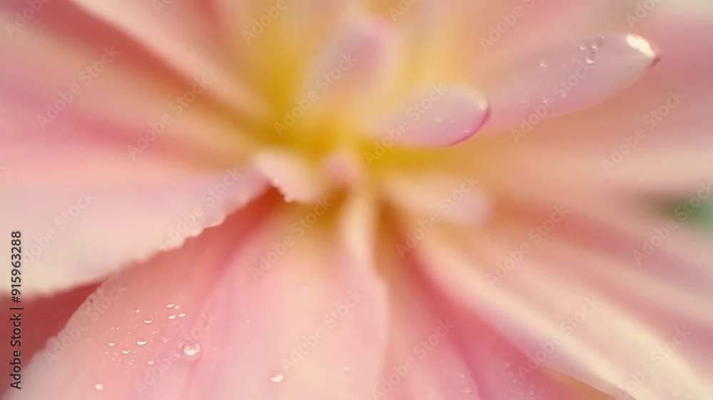 Extreme closeup of a fluffy pink blossom its soft petals appearing almost velvety and perfectly capturing the essence of springtime. Extreme closeup of a fluffy pink blossom its soft petals appearing almost velvety and perfectly capturing the essence of springtime.