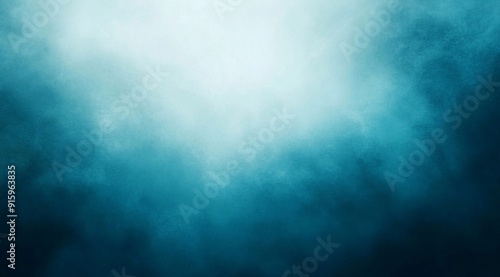 soft blurred gradient background, natural transition, Cyan, Matte, ombre grain noise design wallpaper. Template.