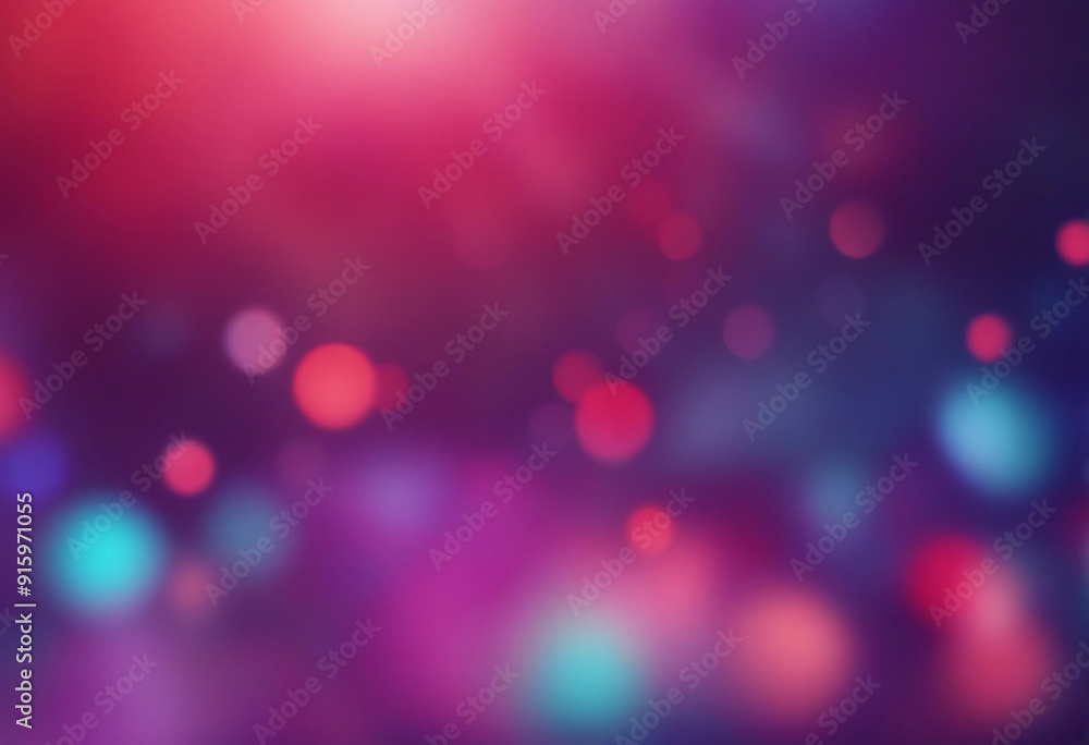 Abstract background with bokeh light blue red purple colorful gradient background AI generate Abstract background with bokeh light blue red purple colorful gradient background AI generate