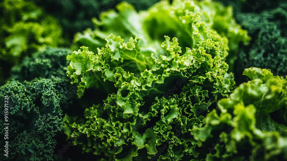 fresh green lettuce leaves, showcasing the organic texture and rich color of a healthy salad ingredient fresh green lettuce leaves, showcasing the organic texture and rich color of a healthy salad ingredient