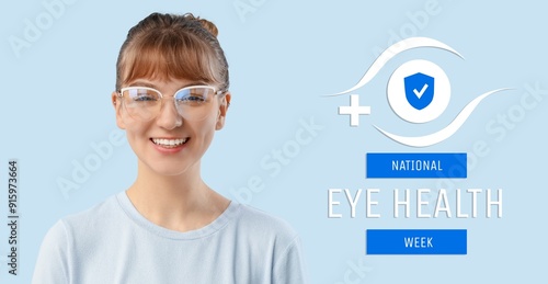 Banner for National Eye Hea...