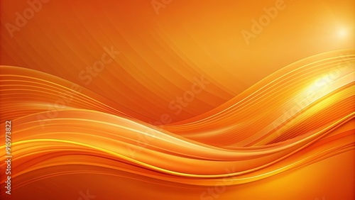 Orange abstract background with soothing wavy lines for relaxation and warmth , warm, soothing, abstract, background, orange