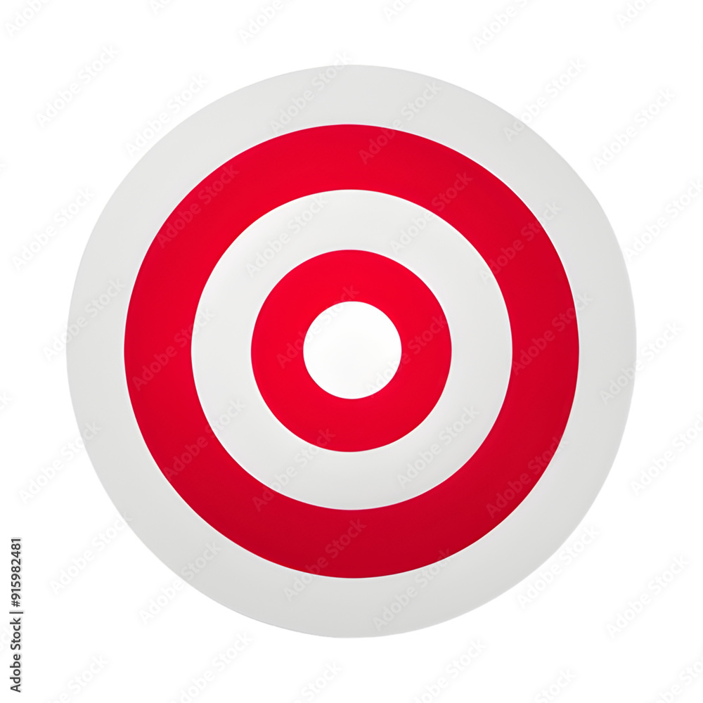 target circle cutout isolated on transparent background target circle cutout isolated on transparent background