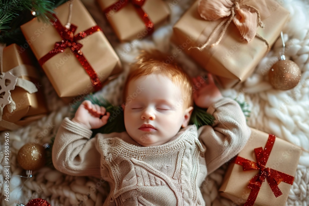 Softly resting infant redhead dreams calm serene look. Gently napping beautiful curly-haired baby displays utter calm. Innocence of childhood dreams peaceful nurturing home. Softly resting infant redhead dreams calm serene look. Gently napping beautiful curly-haired baby displays utter calm. Innocence of childhood dreams peaceful nurturing home.