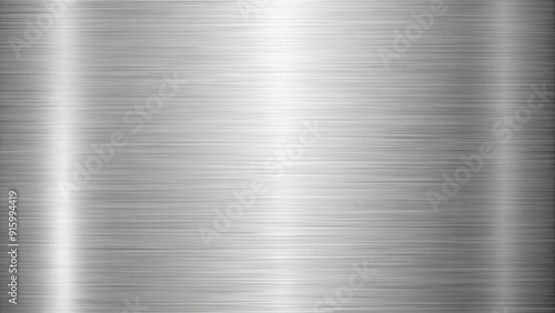 Silver metallic textured background with a modern and sleek design for a sophisticated look, silver, metallic, texture