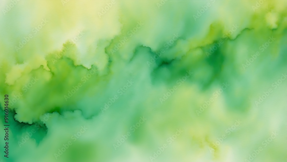 Design Hintergrund Grafik - Aquarell - Grüntöne Design Hintergrund Grafik - Aquarell - Grüntöne