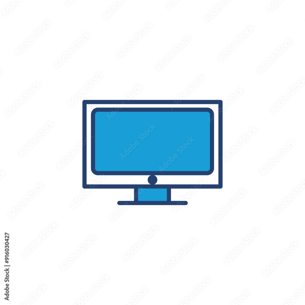 Tv icon vector. television icon vector Tv icon vector. television icon vector