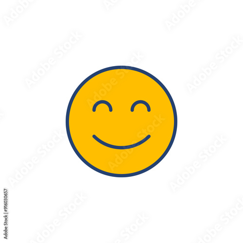 smile icon vector. smile emoticon icon. feedback