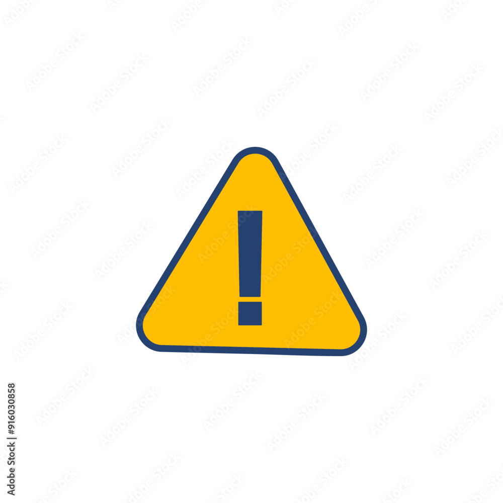 Exclamation danger sign. attention sign icon. Hazard warning attention sign Exclamation danger sign. attention sign icon. Hazard warning attention sign