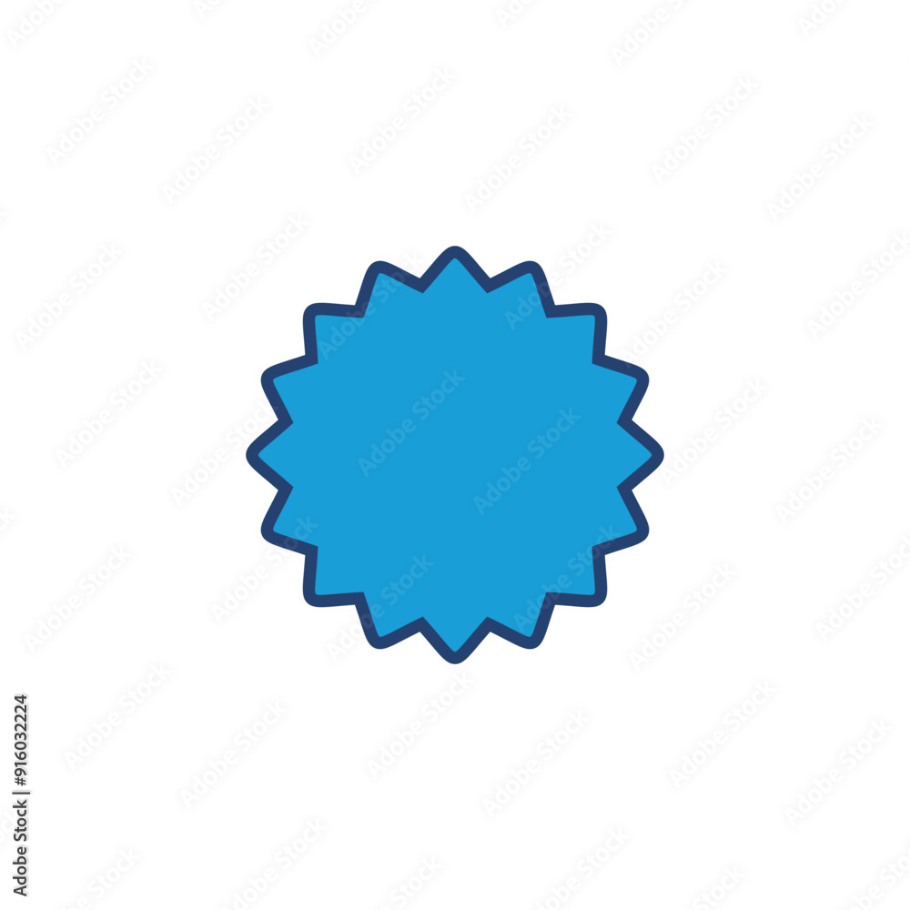 Badge icon vector. Awards icon. Achieve. Stamp Badge icon vector. Awards icon. Achieve. Stamp