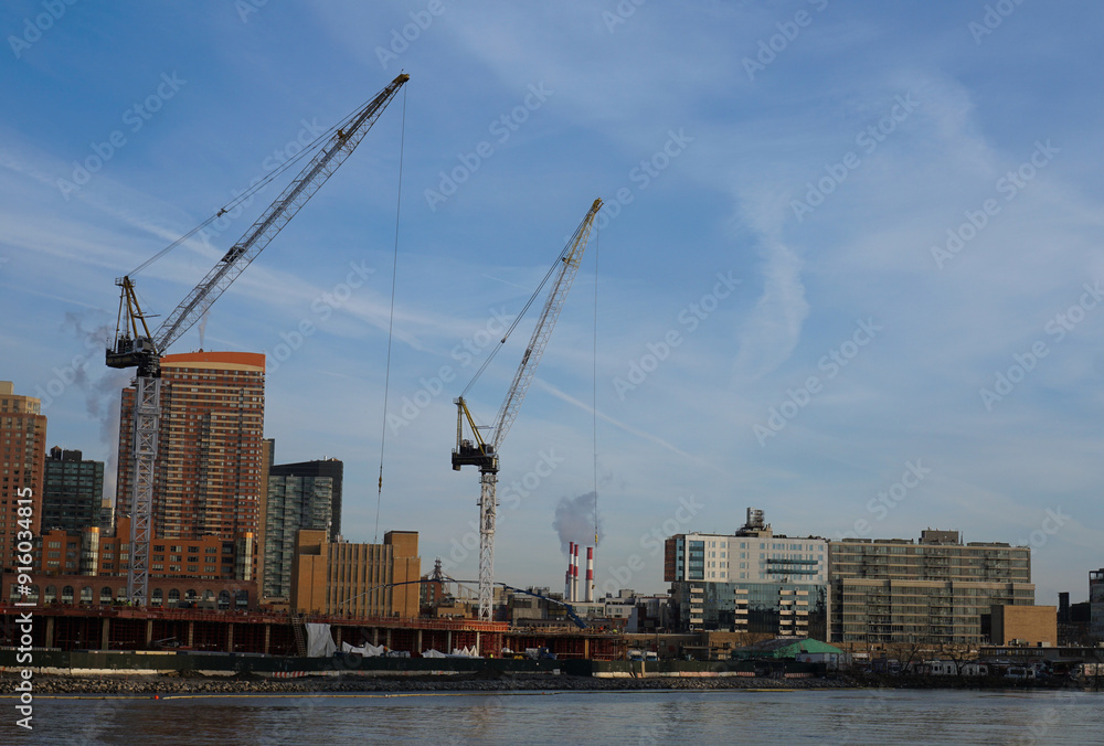 Obraz premium Construction in New York