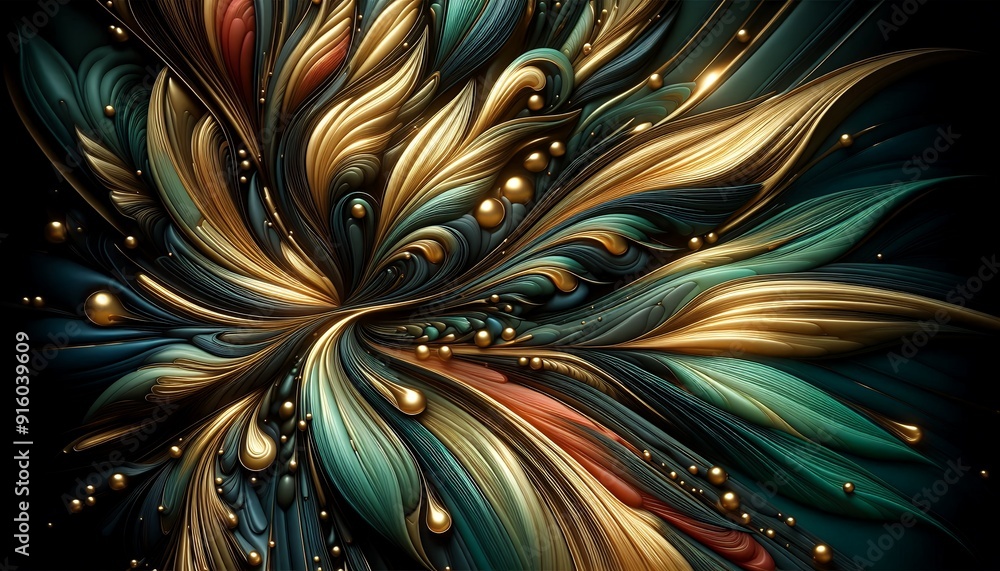 Luminous Abstract Motion Luminous Abstract Motion