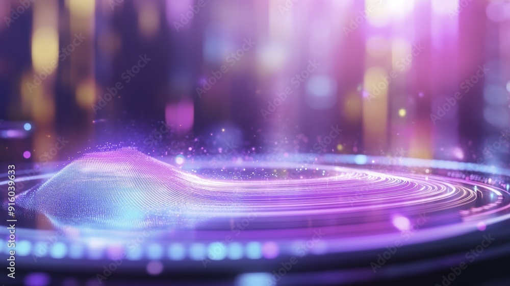 Purple and Blue Abstract Background Purple and Blue Abstract Background