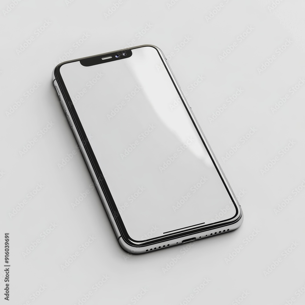 Smartphone Mockup Smartphone Mockup