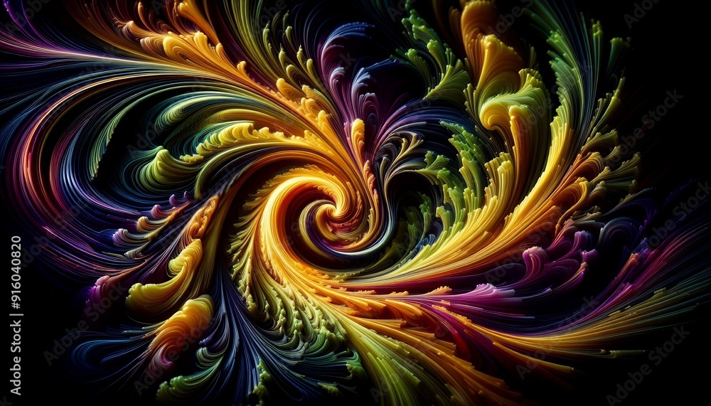 Luminous Abstract Motion Luminous Abstract Motion