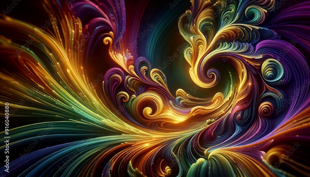 Luminous Abstract Motion Luminous Abstract Motion