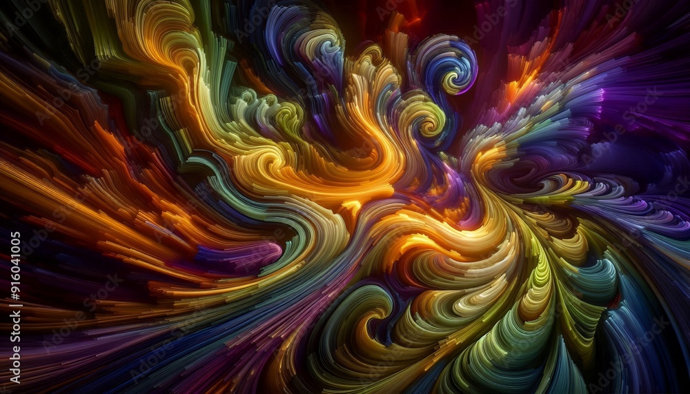 Luminous Abstract Motion Luminous Abstract Motion