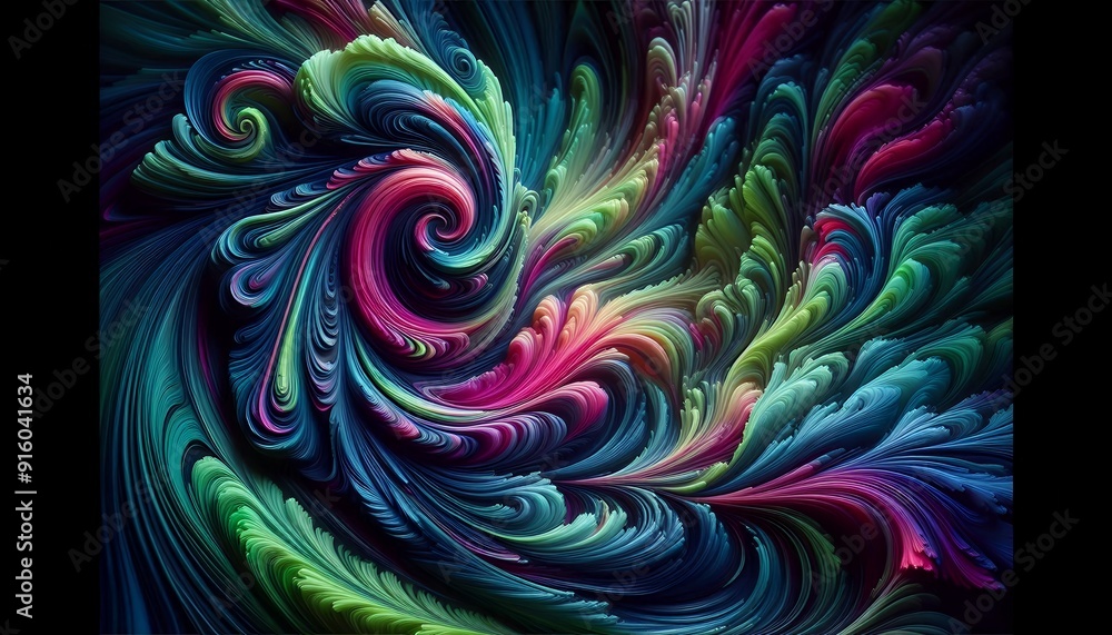 Luminous Abstract Motion Luminous Abstract Motion