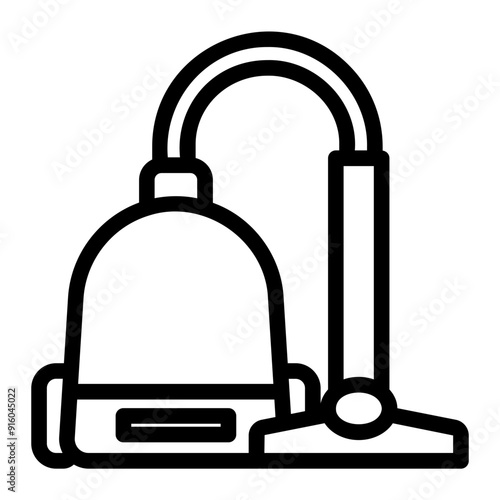 house keeping Line Icon