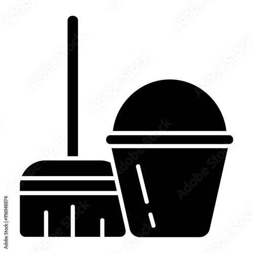 house keeping Solid icon