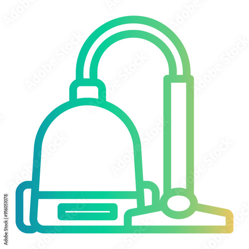 house keeping Line Gradient Icon