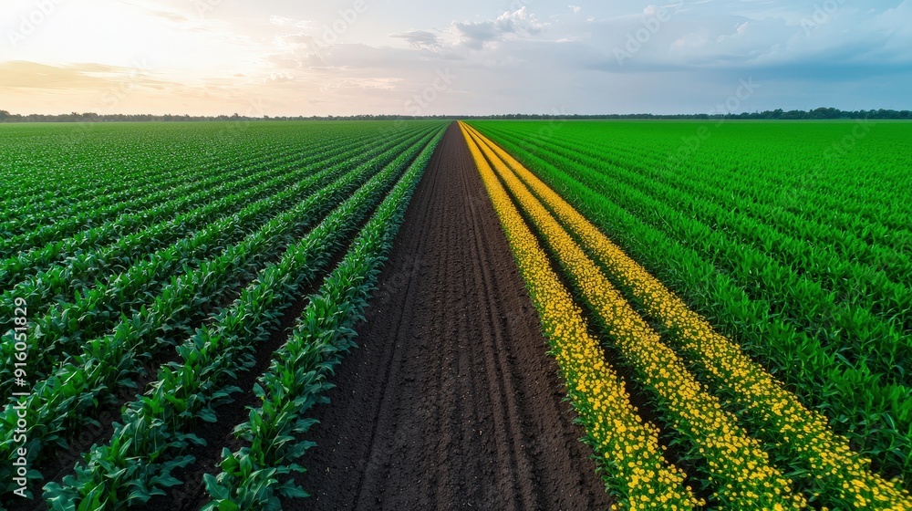 A comparison of holographic agricultural output throughout time A comparison of holographic agricultural output throughout time