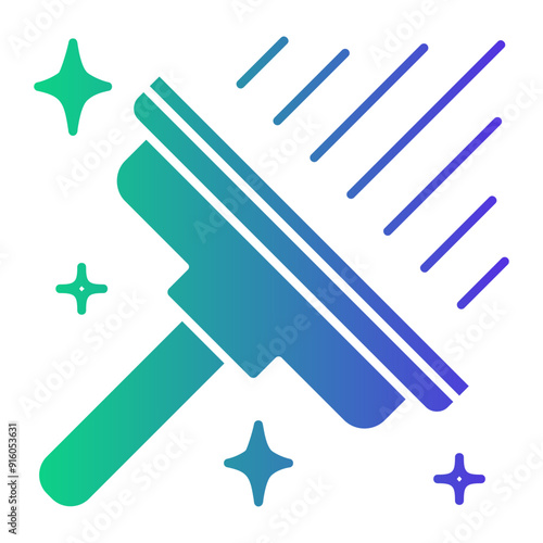 wiper Gradient icon