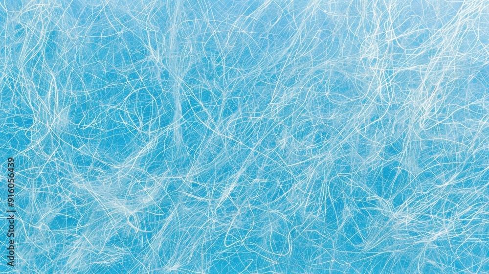 Close-up of delicate, intricate white fibers against a light blue background. Perfect for abstract, texture, or science-related projects. Close-up of delicate, intricate white fibers against a light blue background. Perfect for abstract, texture, or science-related projects.