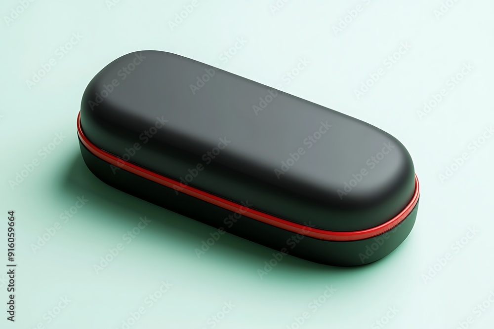 Eyeglass Case Mockup for Stylish Display Eyeglass Case Mockup for Stylish Display