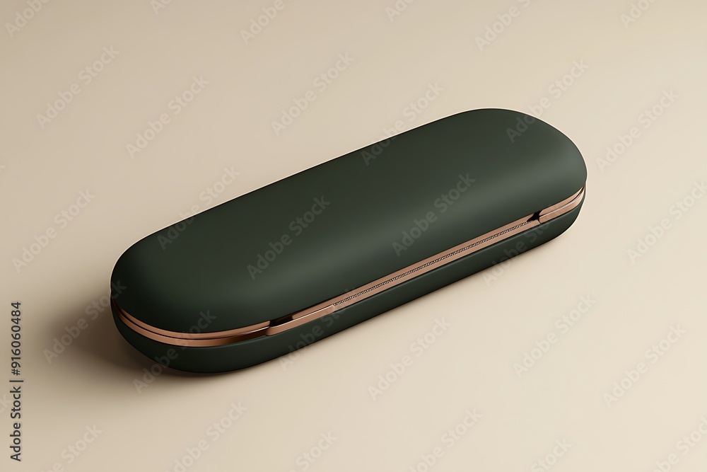 Customizable Eyeglass Case Mockup for Branding Customizable Eyeglass Case Mockup for Branding