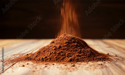 cinnamon sticks on a wooden table