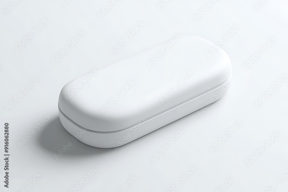 Minimalist Eyeglass Case Mockup for Clean Design Display Minimalist Eyeglass Case Mockup for Clean Design Display