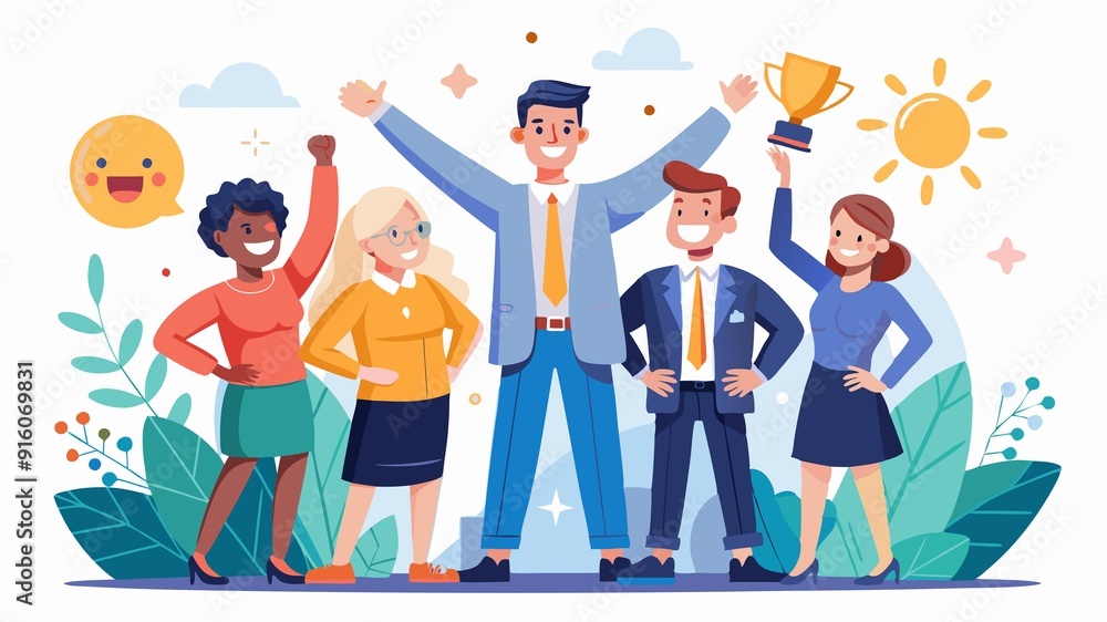 Positive and approachable leaders teams motivate with their enthusiasm, communicate effectively, and create a supportive environment where employees can excel, driving the business towards success. Positive and approachable leaders teams motivate with their enthusiasm, communicate effectively, and create a supportive environment where employees can excel, driving the business towards success.