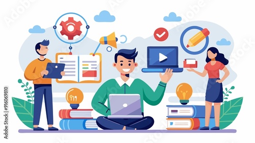 Instructional Designers are at the forefront of educational technology, leveraging multimedia tools, interactive elements, and online platforms to create engaging and effective learning experiences.