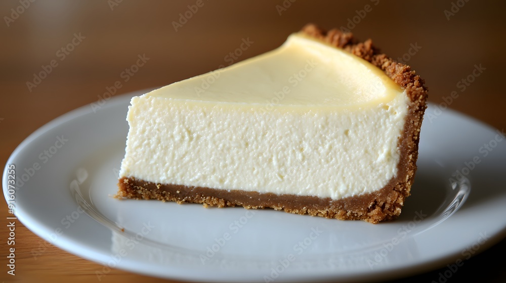 37. A rich and creamy cheesecake with a graham cracker crust 37. A rich and creamy cheesecake with a graham cracker crust