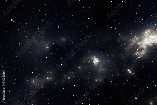 Wallpaper Mural Beautiful big space explosion in universe. Abstract background with shining stars and milky way. Galaxy, neutron star in the space. Science and astronomy concept Torontodigital.ca