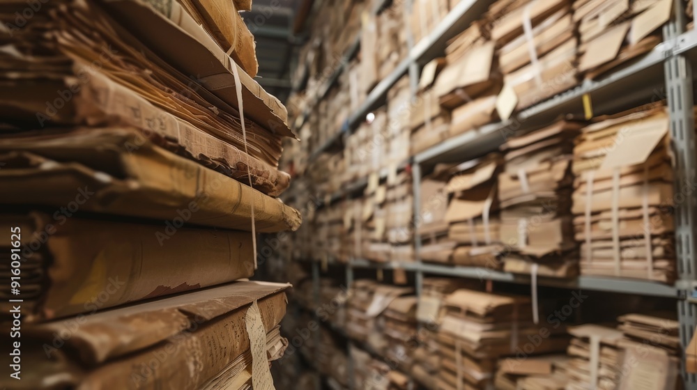 Explore the environmental controls used in a document archive to preserve documents. Explore the environmental controls used in a document archive to preserve documents.