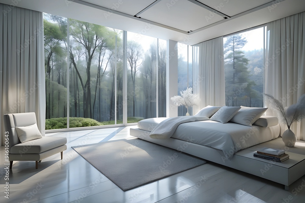 Fototapeta premium luxury apartment lounge