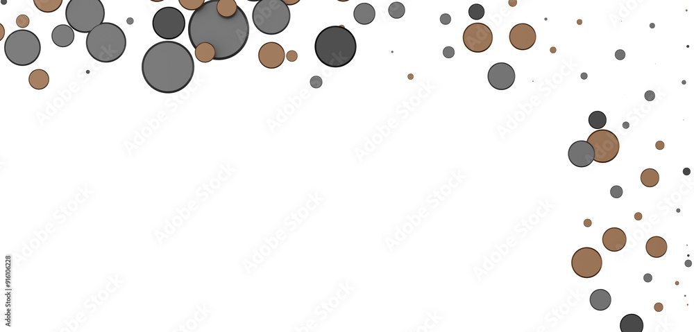 Multicolor confetti abstract background with a lot of falling pieces, isolated on a white background. Multicolor confetti abstract background with a lot of falling pieces, isolated on a white background.