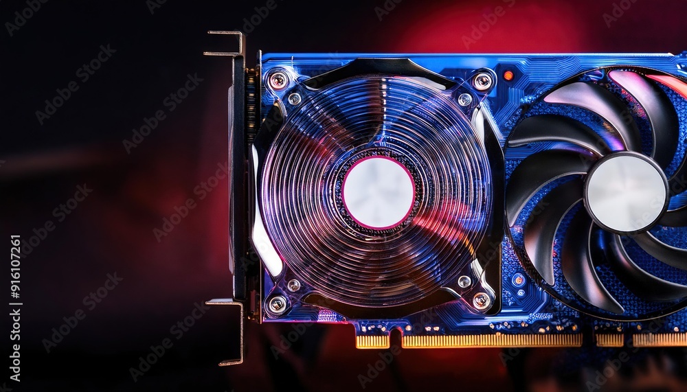 High-Performance Graphics Card for Gaming and Rendering High-Performance Graphics Card for Gaming and Rendering