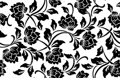 Batik Indonesian: is a technique of wax-resist dyeing applied to whole cloth, or cloth made using this technique originated from Indonesia.
