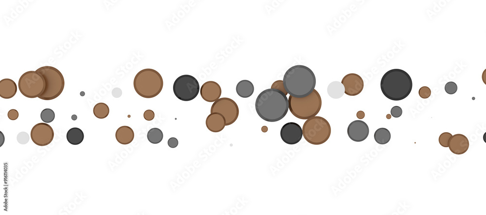 Obraz premium Glittering gold confetti png. Glittering gold