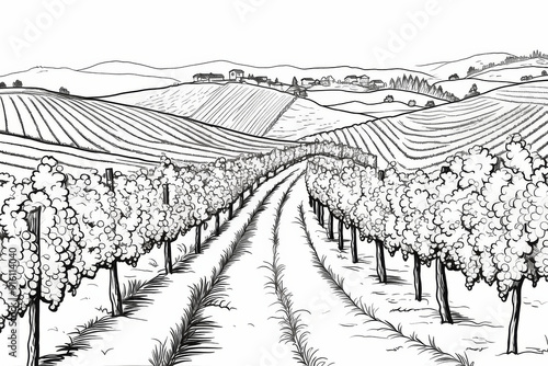 vineyard in region