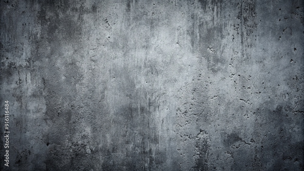 Fototapeta premium Abstract black and gray concrete texture background, concrete, texture, abstract, background, black, gray, surface, design, industrial
