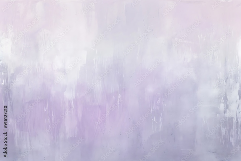 Fototapeta premium Subtle gradient from lavender to light grey, providing a soft, neutral backdrop for any display.
